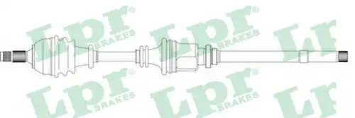 полуоска LPR DS38022