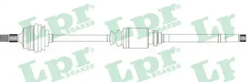 полуоска LPR DS38026