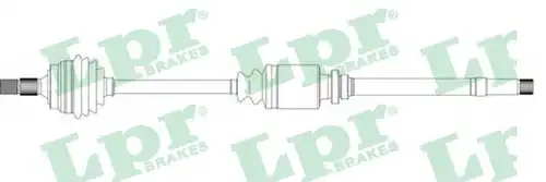 полуоска LPR DS38060