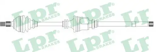 полуоска LPR DS38068