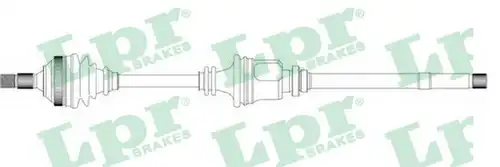 полуоска LPR DS38084