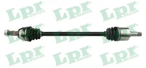 полуоска LPR DS60397