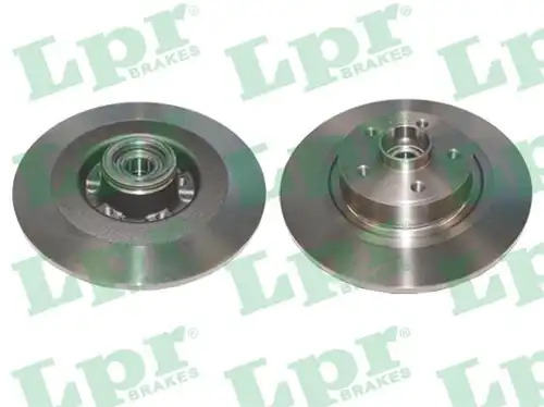 спирачен диск LPR R1022PCA