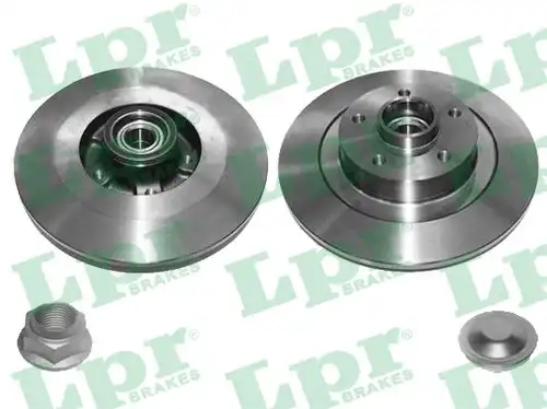 спирачен диск LPR R1032PCA