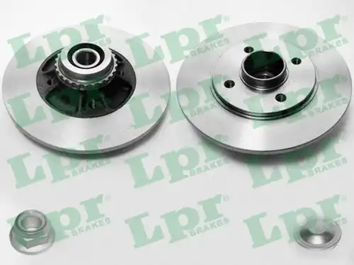 спирачен диск LPR R1034PCA