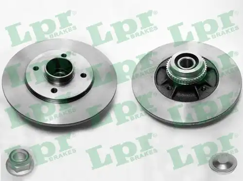 спирачен диск LPR R1035PCA