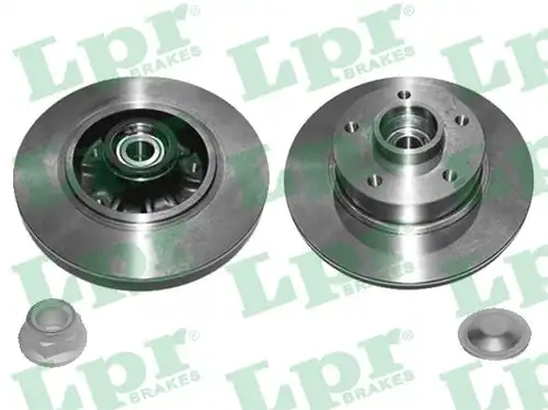 спирачен диск LPR R1040PCA