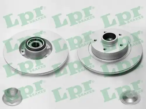 спирачен диск LPR R1049PRCA