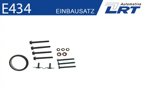 монтажен комплект, катализатор LRT E434