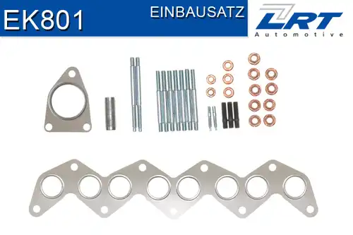 монтажен комплект, изпускателен колектор LRT EK801