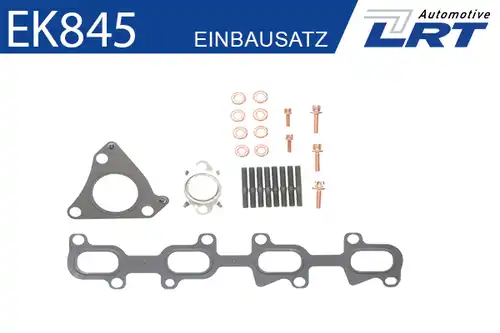 монтажен комплект, изпускателен колектор LRT EK845