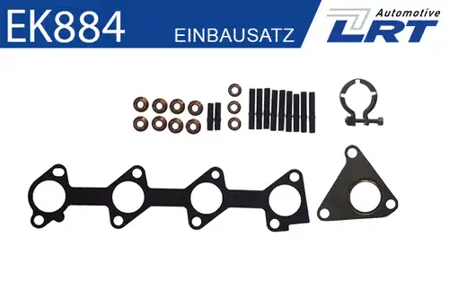 монтажен комплект, изпускателен колектор LRT EK884