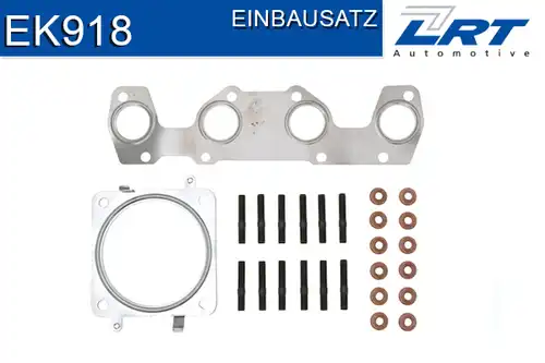 монтажен комплект, изпускателен колектор LRT EK918