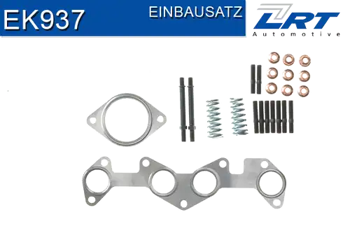 монтажен комплект, изпускателен колектор LRT EK937