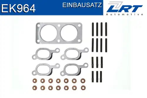 монтажен комплект, изпускателен колектор LRT EK964