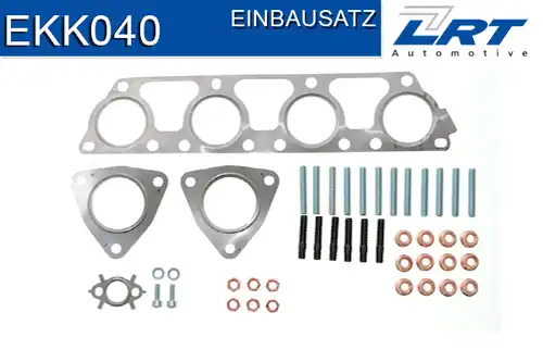 монтажен комплект, катализатор LRT EKK040