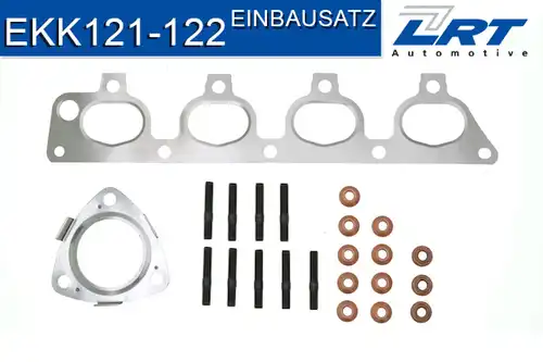 монтажен комплект, катализатор LRT EKK121-122