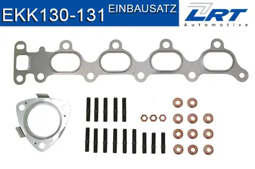 монтажен комплект, катализатор LRT EKK130-131