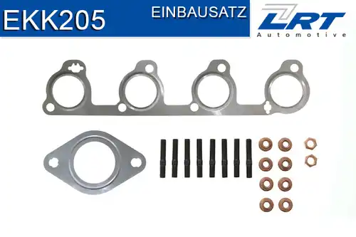 монтажен комплект, катализатор LRT EKK205