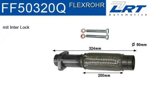 ремонтна тръба, катализатор LRT FF50320Q