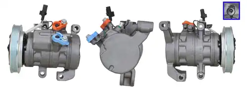 компресор за климатик LUCAS ACP01253
