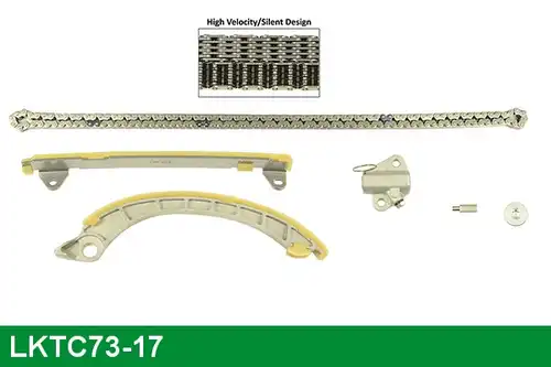 комплект ангренажна верига LUCAS LKTC73-17