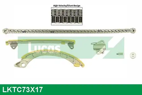 комплект ангренажна верига LUCAS LKTC73X17