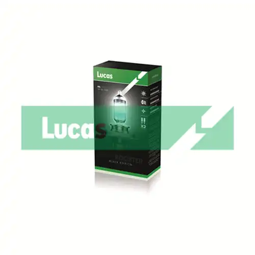 крушка с нагреваема жичка, фар за дълги светлини LUCAS LLX472DLX2