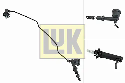 комплект долна/горна помпа на съединител, съедините LuK 513 0077 10