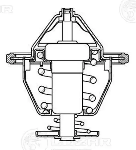 термостат, охладителна течност LUZAR LT 0824