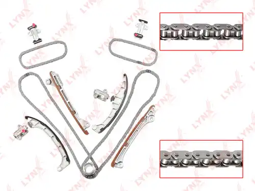 комплект ангренажна верига LYNXauto TK-0073