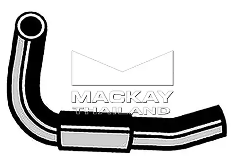 маркуч на радиатора Mackay Rubber MT1714