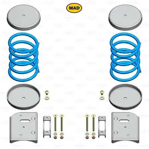 комплект за ходовата част, пружини MADDVSE HV-068210