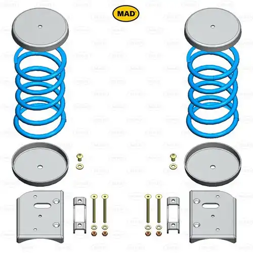 комплект за ходовата част, пружини MADDVSE HV-068290