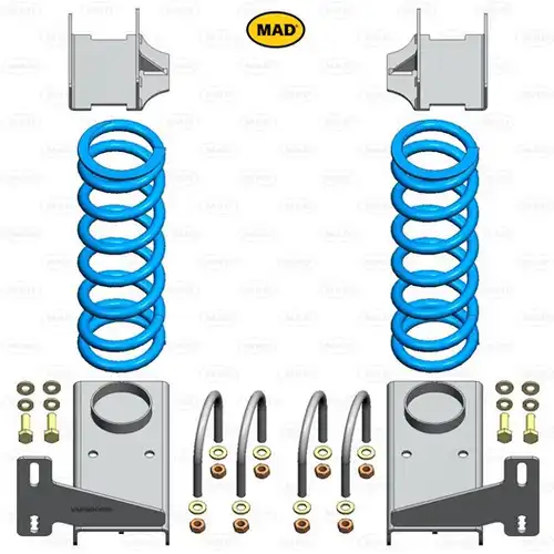 комплект за ходовата част, пружини MADDVSE HV-198190