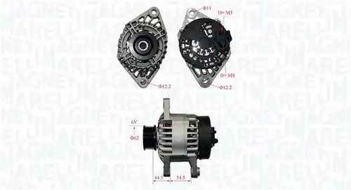 генератор MAGNETI MARELLI 063321836010