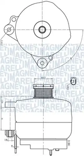 генератор MAGNETI MARELLI 063732190010