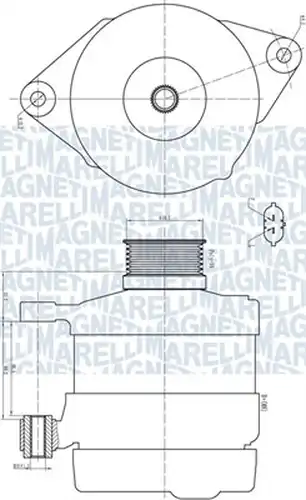 генератор MAGNETI MARELLI 063732192010