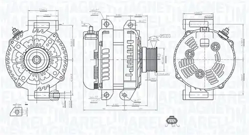 генератор MAGNETI MARELLI 063735749010