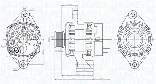 генератор MAGNETI MARELLI 063736094010