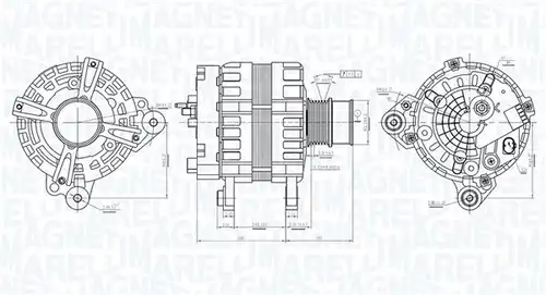 генератор MAGNETI MARELLI 063736298010