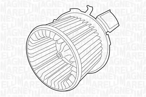 вентилатор вътрешно пространство MAGNETI MARELLI 069401320010