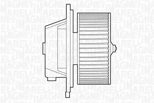 вентилатор вътрешно пространство MAGNETI MARELLI 069412501010