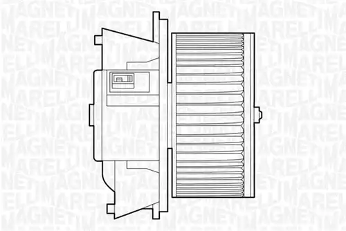 вентилатор вътрешно пространство MAGNETI MARELLI 069412504010