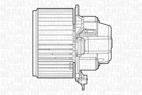 вентилатор вътрешно пространство MAGNETI MARELLI 069412510010