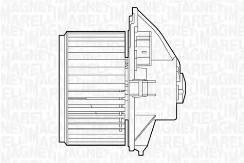 вентилатор вътрешно пространство MAGNETI MARELLI 069412511010