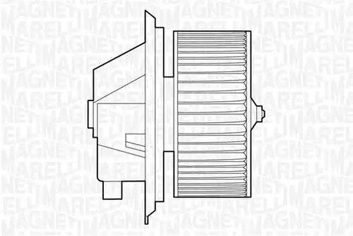 вентилатор вътрешно пространство MAGNETI MARELLI 069412512010