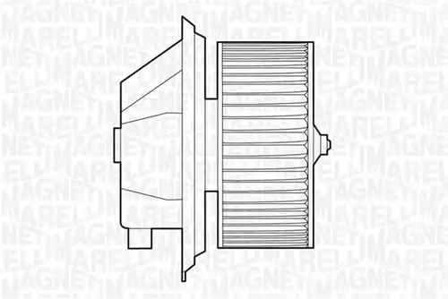 вентилатор вътрешно пространство MAGNETI MARELLI 069412514010