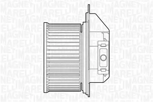 вентилатор вътрешно пространство MAGNETI MARELLI 069412515010