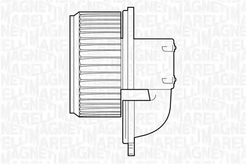 вентилатор вътрешно пространство MAGNETI MARELLI 069412522010